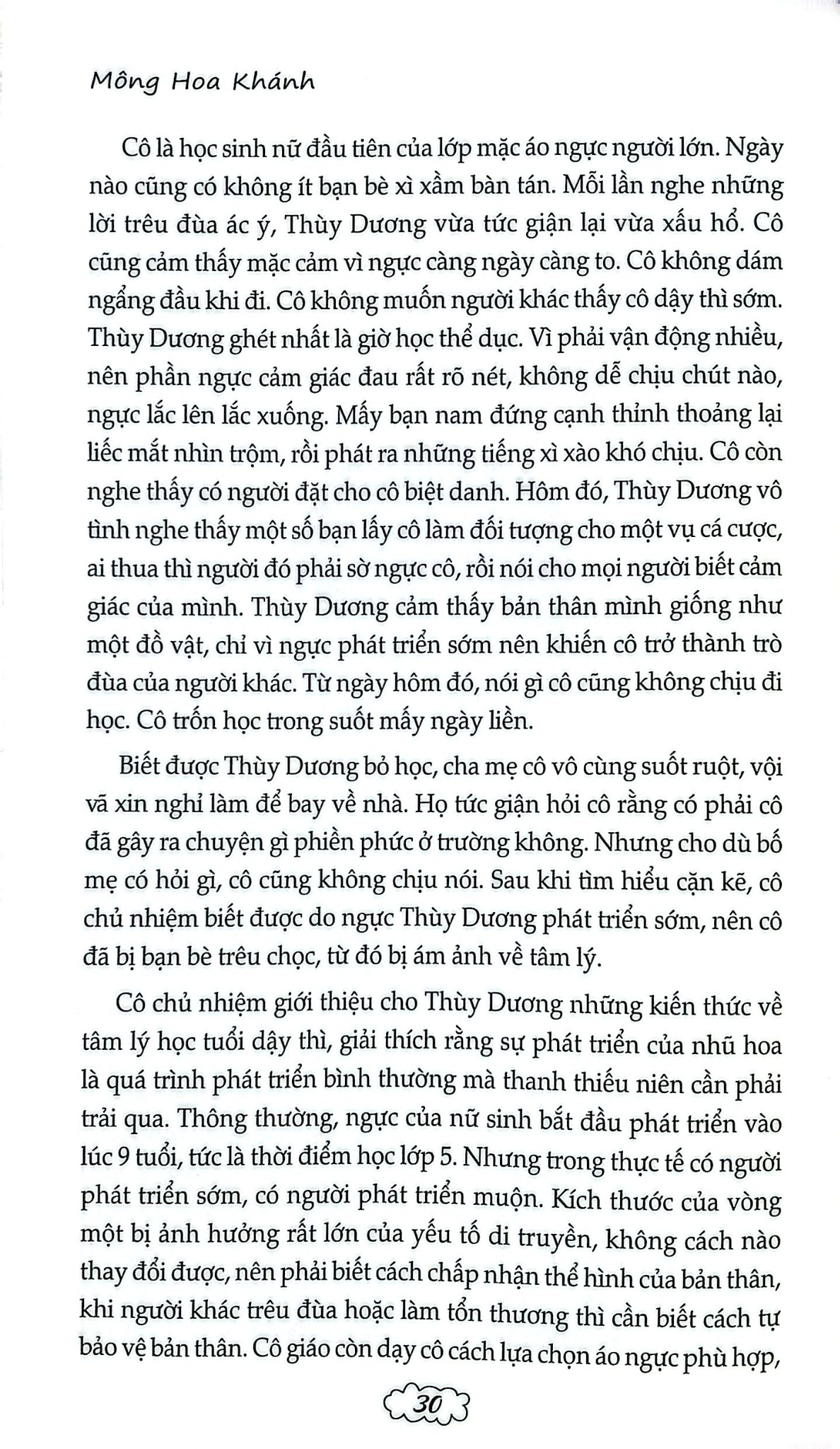 Những Phân Tích Và Lời Khuyên Của Các Chuyên Gia - Tâm Lý Tuổi Vị Thành Niên - Mông Hoa Khánh; 
Trần Giang Sơn