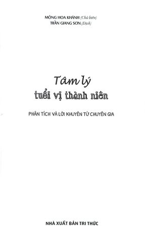  Combo 2 Cuốn Những Phân Tích Và Lời Khuyên Của Các Chuyên Gia ( Tình Cảm Tuổi Vị Thành Niên + Tâm Lý Tuổi Vị Thành Niên ) 