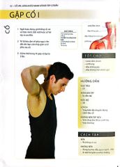Cổ, Vai, Lưng Khỏe Mạnh Với Bài Tập Cơ Bản (Sách Ảnh; In Màu) - Philip Striano