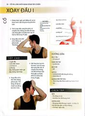Cổ, Vai, Lưng Khỏe Mạnh Với Bài Tập Cơ Bản (Sách Ảnh; In Màu) - Philip Striano