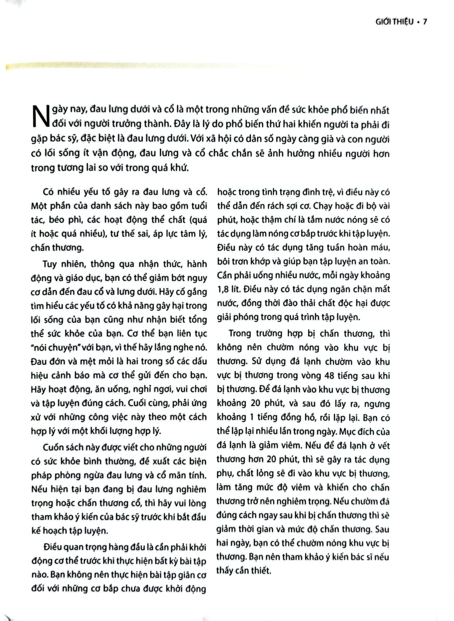 Cổ, Vai, Lưng Khỏe Mạnh Với Bài Tập Cơ Bản (Sách Ảnh; In Màu) - Philip Striano