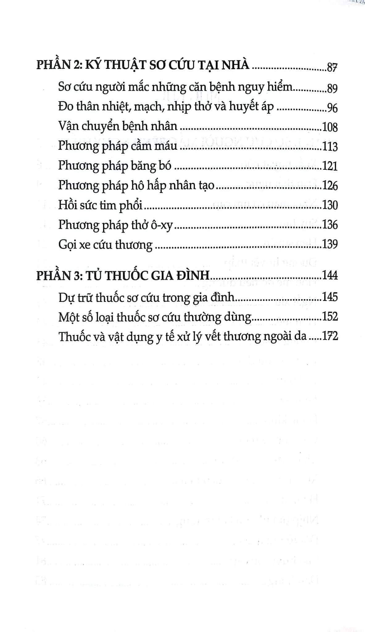 Combo 2 Cuốn Kỹ Năng Sơ Cứu ( Tai Nạn Nguy Hiểm Thường Gặp + Tại Nhà )