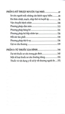  Combo 2 Cuốn Kỹ Năng Sơ Cứu ( Tai Nạn Nguy Hiểm Thường Gặp + Tại Nhà ) 