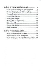 Combo 2 Cuốn Kỹ Năng Sơ Cứu ( Tai Nạn Nguy Hiểm Thường Gặp + Tại Nhà )