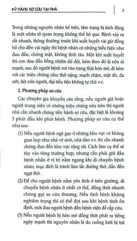  Combo 2 Cuốn Kỹ Năng Sơ Cứu ( Tai Nạn Nguy Hiểm Thường Gặp + Tại Nhà ) 