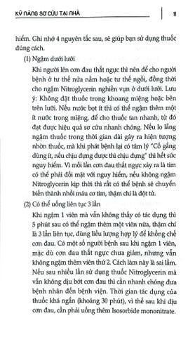  Combo 2 Cuốn Kỹ Năng Sơ Cứu ( Tai Nạn Nguy Hiểm Thường Gặp + Tại Nhà ) 