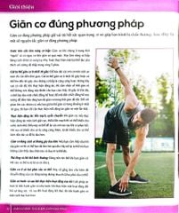 Giãn Cơ Bắp, Thư Giãn, Giảm Đau Nhức (Sách Ảnh; In Màu) - Sophie Cornish-Keefe