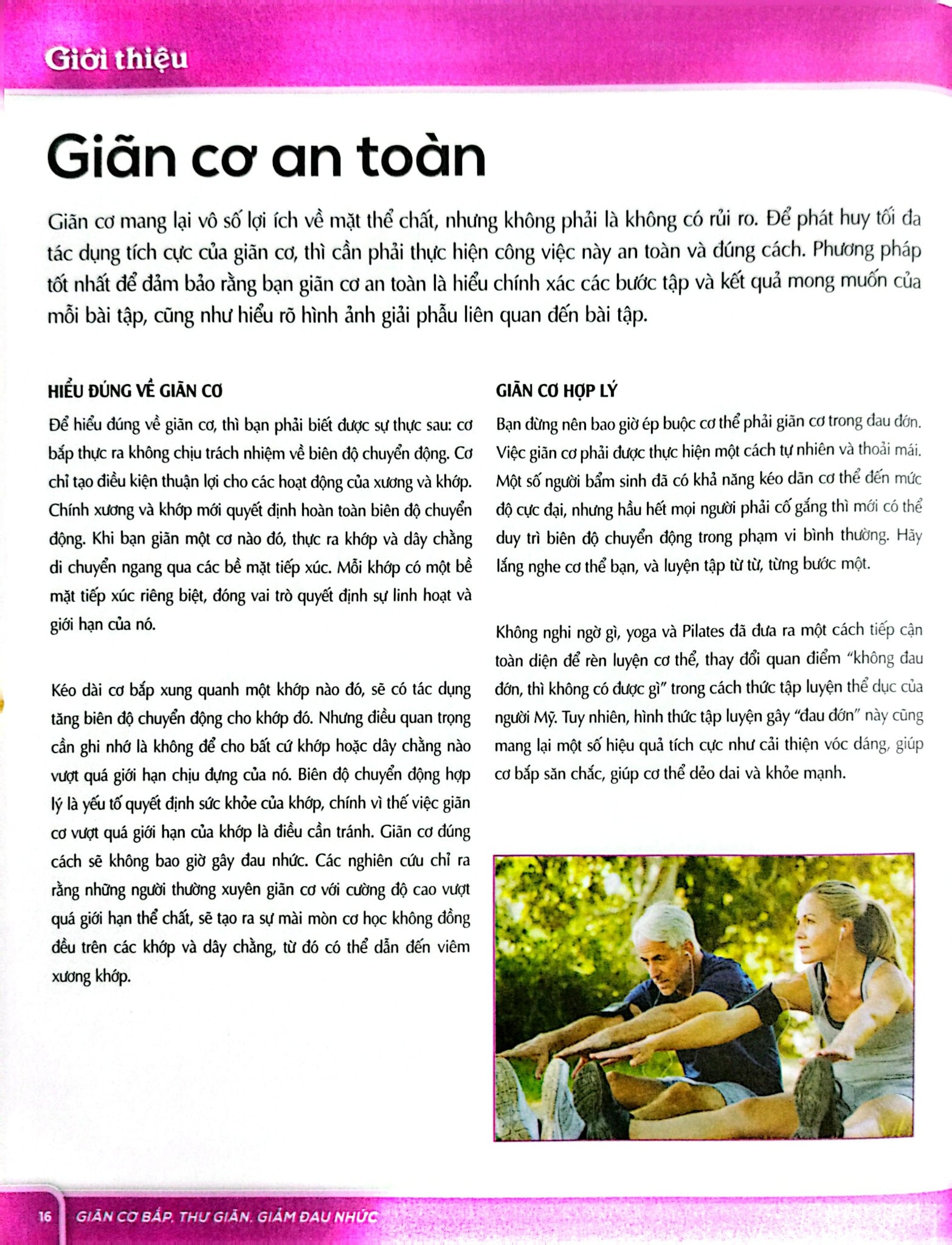 Giãn Cơ Bắp, Thư Giãn, Giảm Đau Nhức (Sách Ảnh; In Màu) - Sophie Cornish-Keefe