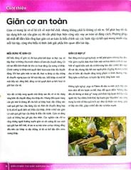 Giãn Cơ Bắp, Thư Giãn, Giảm Đau Nhức (Sách Ảnh; In Màu) - Sophie Cornish-Keefe