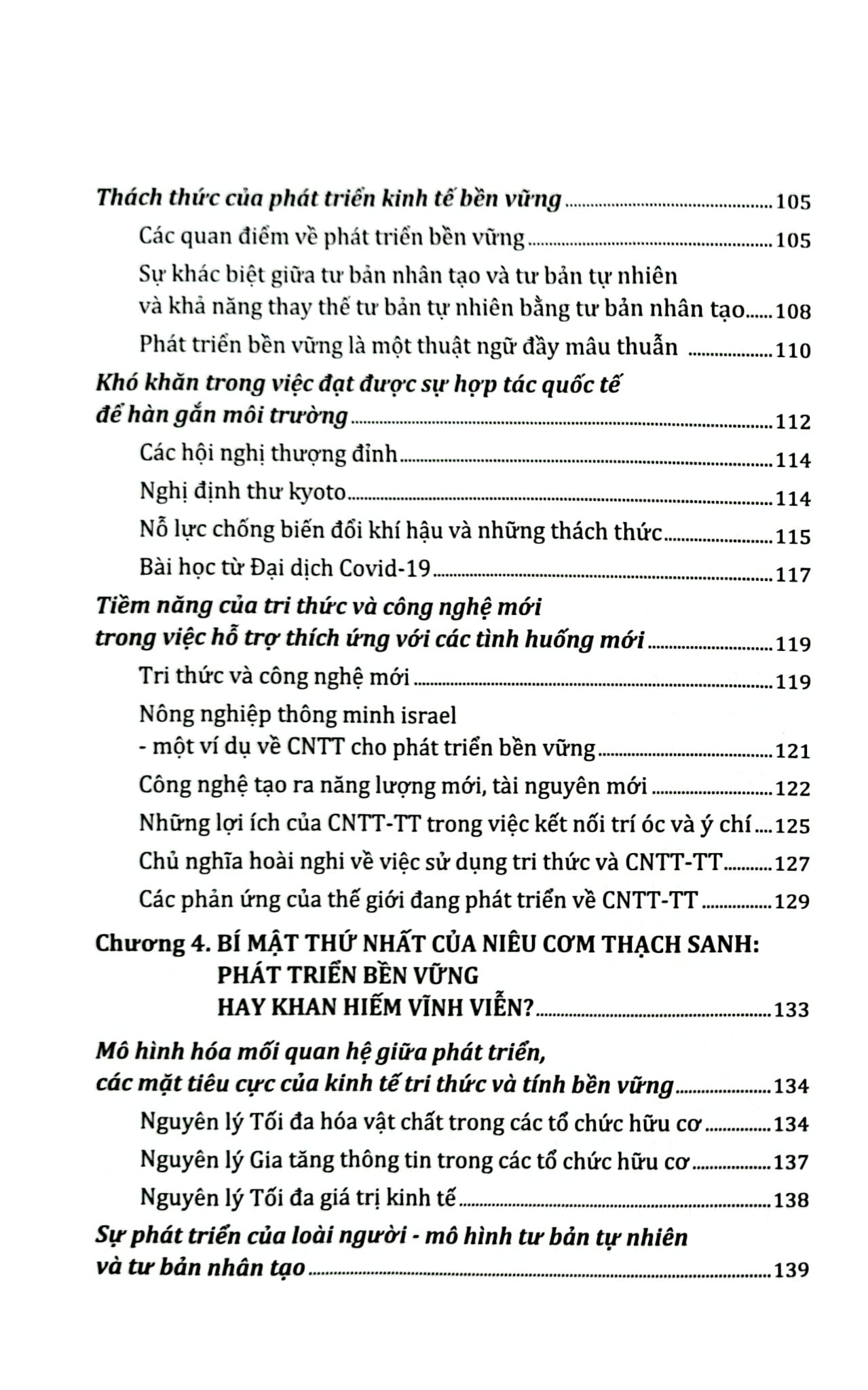 Kinh Tế Tri Thức Và Phát Triển Bễn Vững - Nguyễn Thanh Tuyên