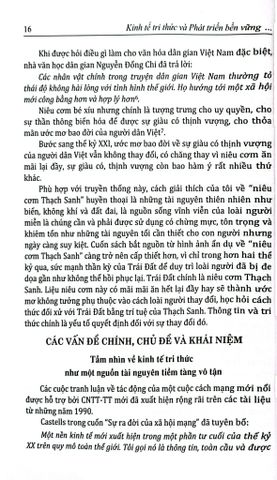  Kinh Tế Tri Thức Và Phát Triển Bễn Vững - Nguyễn Thanh Tuyên 