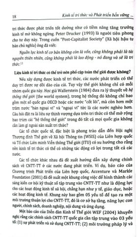  Kinh Tế Tri Thức Và Phát Triển Bễn Vững - Nguyễn Thanh Tuyên 