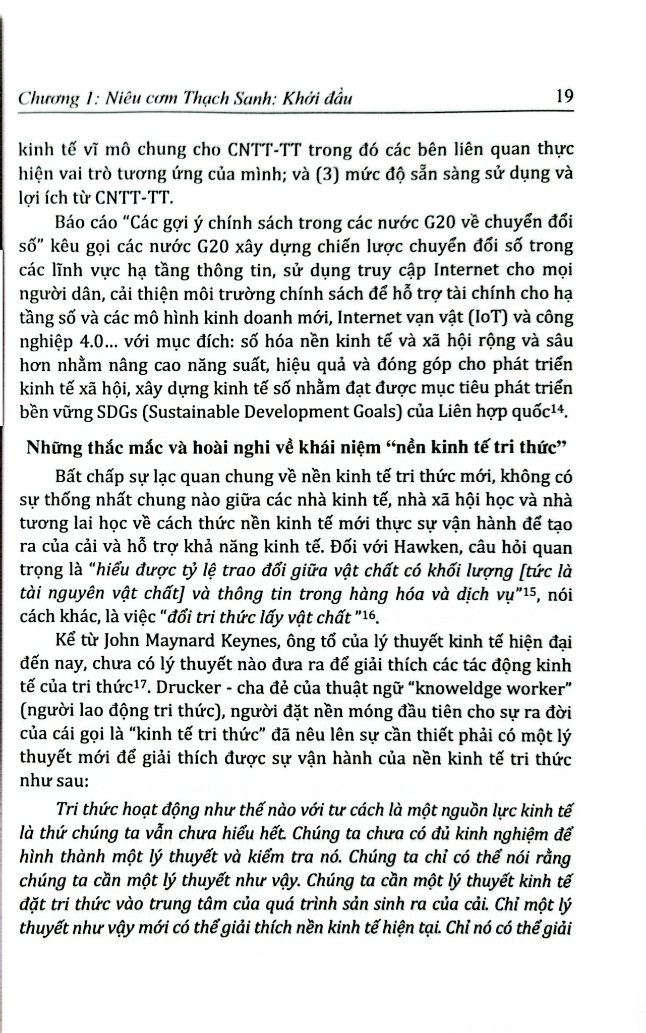 Kinh Tế Tri Thức Và Phát Triển Bễn Vững - Nguyễn Thanh Tuyên