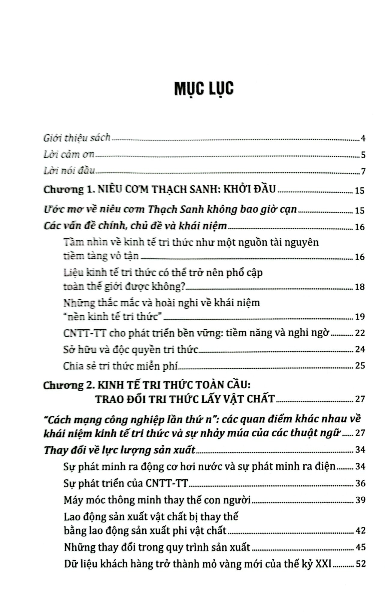 Kinh Tế Tri Thức Và Phát Triển Bễn Vững - Nguyễn Thanh Tuyên