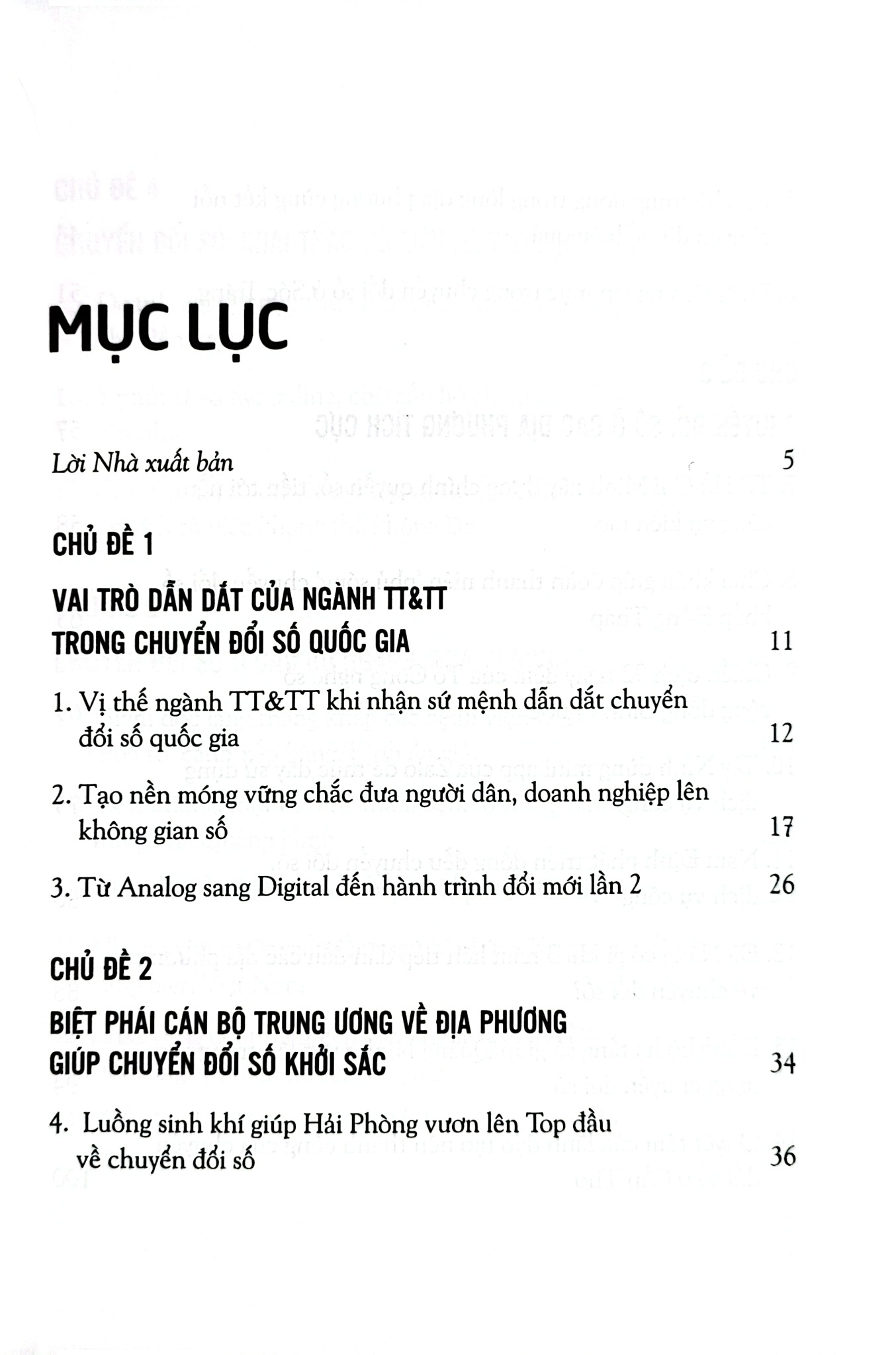 Câu Chuyện Chuyển Đổi Số - Bộ TT & TT