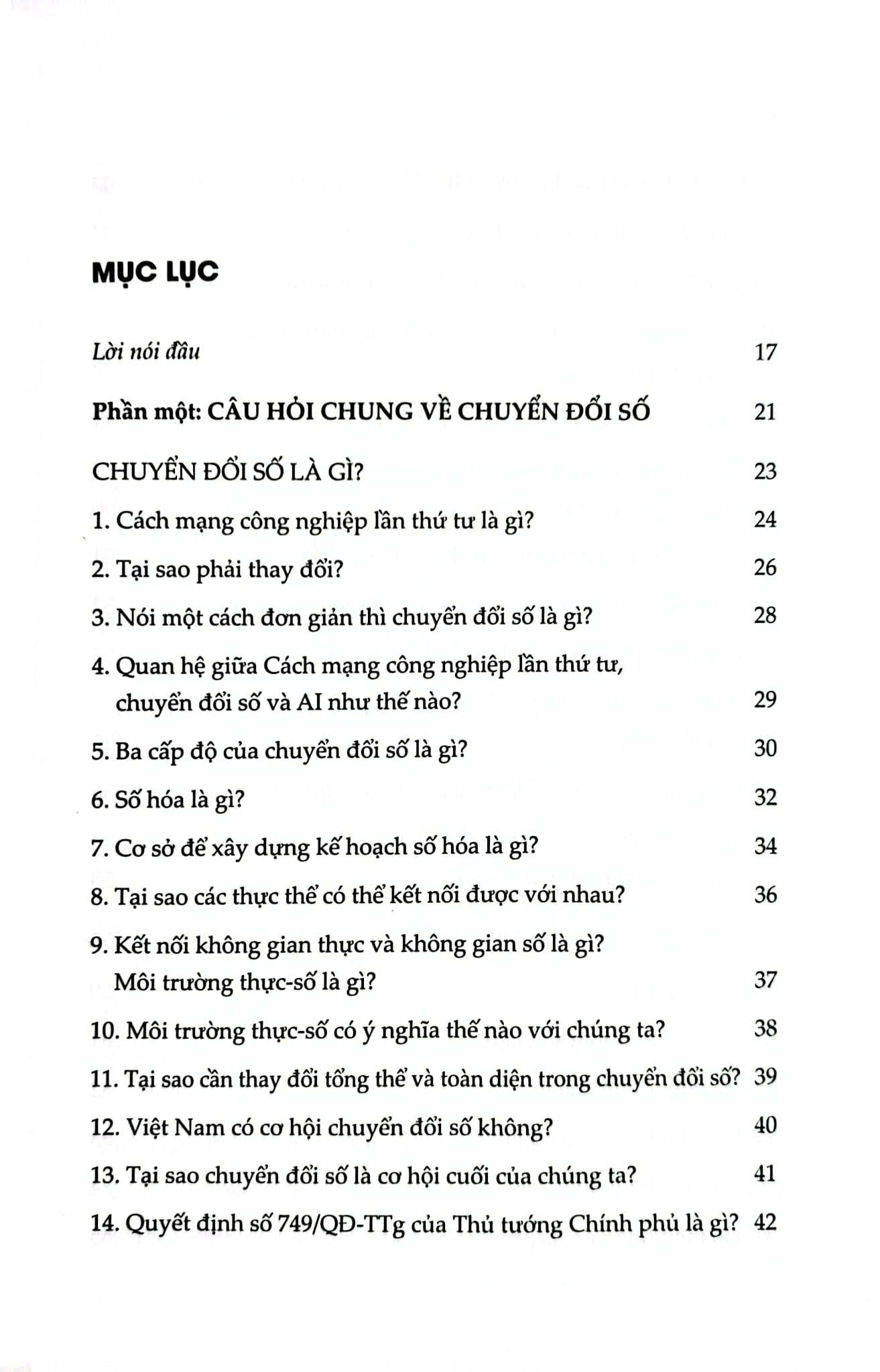 Hỏi Đáp Về Chuyển Đổi Số - Bộ Sách Căn Bản Về Chuyển Đổi Số - Hồ Tú Bảo