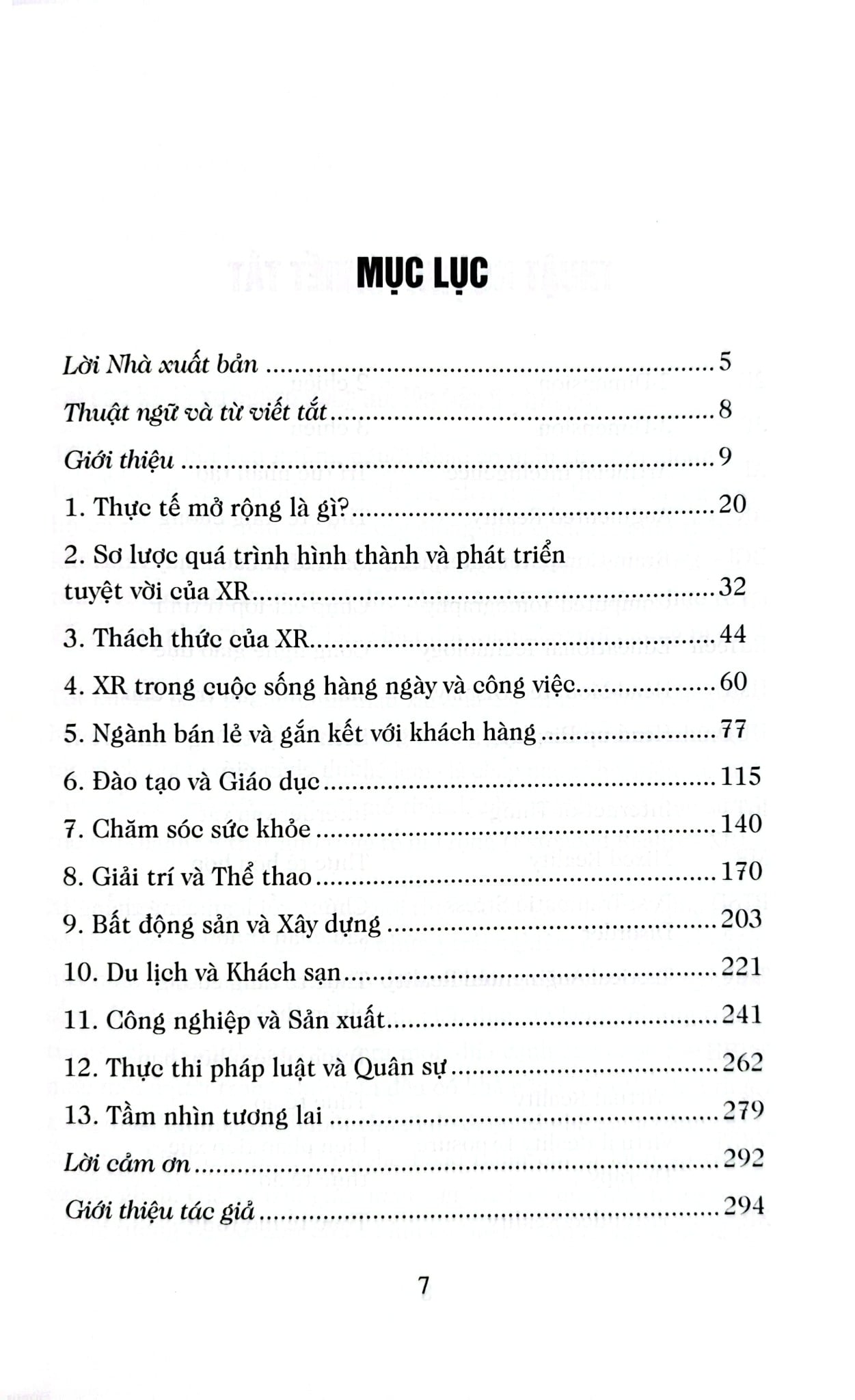 Công Nghệ Thực Tế Mở Rộng - 100+ Ứng Dụng Thay Đổi Xã Hội - Kinh Doanh - Bernard Marr