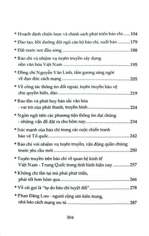  Báo Chí, Truyền Thông Việt Nam Một Số Vấn Đề Lý Luận Và Thực Tiễn - PGS, TS Nguyễn Thế Kỷ 