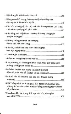  Báo Chí, Truyền Thông Việt Nam Một Số Vấn Đề Lý Luận Và Thực Tiễn - PGS, TS Nguyễn Thế Kỷ 