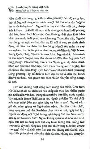  Báo Chí, Truyền Thông Việt Nam Một Số Vấn Đề Lý Luận Và Thực Tiễn - PGS, TS Nguyễn Thế Kỷ 