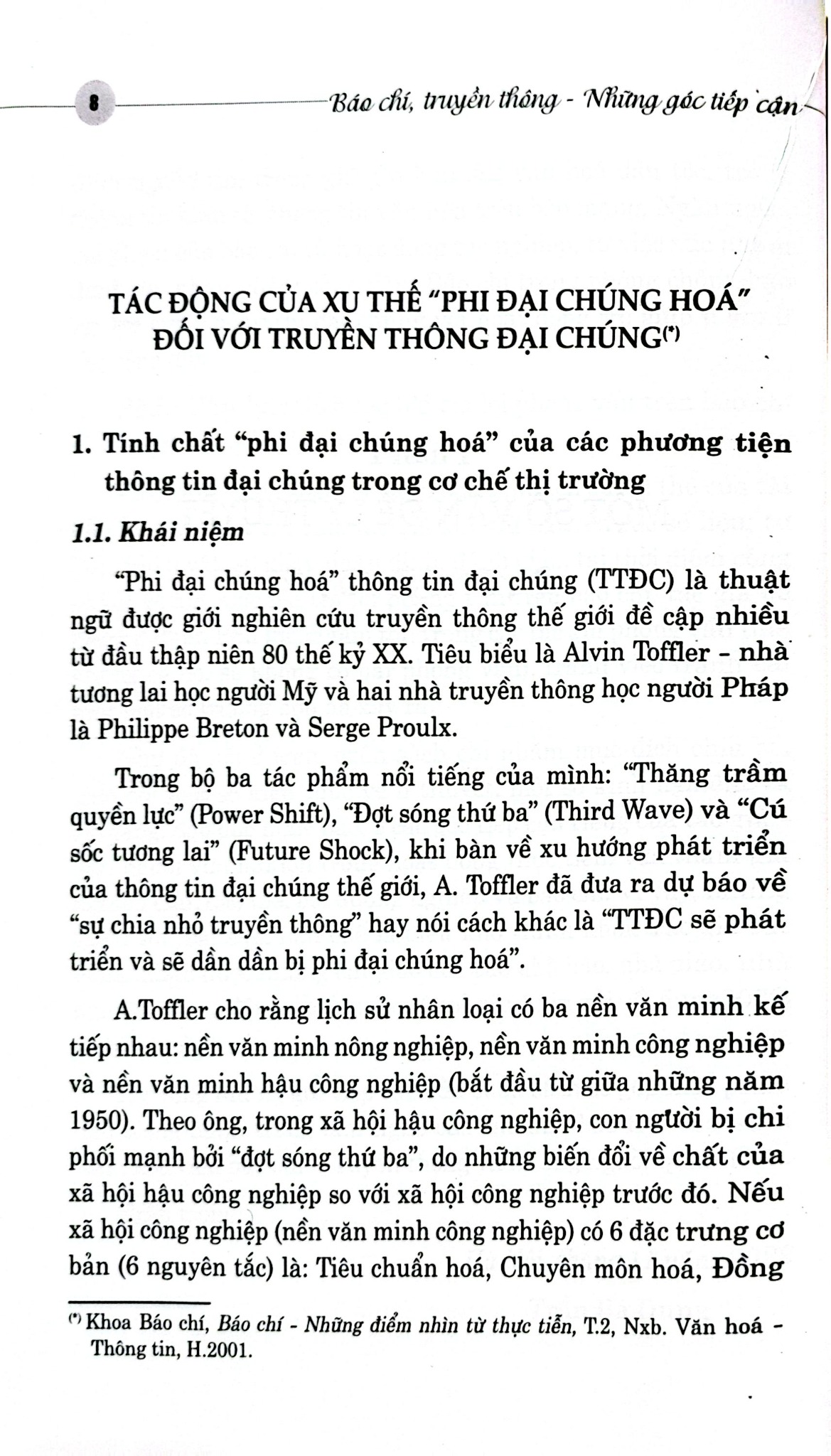 Báo Chí Truyền Thông  - Những Góc Tiếp Cận (Lý Thuyết - Kỹ Năng - Đạo Đức) - TS. Trần Bá Dung