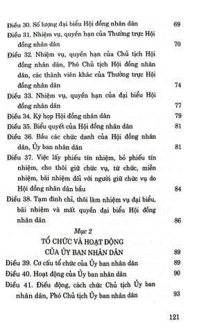  Luật Tổ Chức Chính Quyền Địa Phương Năm 2025 - Quốc hội 