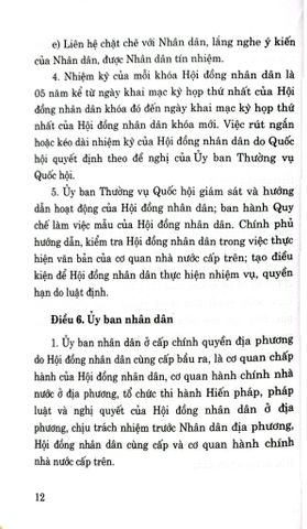  Luật Tổ Chức Chính Quyền Địa Phương Năm 2025 - Quốc hội 