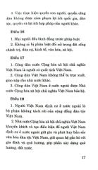 Hiến Pháp Nước Cộng Hòa Xã Hội Chủ Nghĩa Việt Nam Năm 2013 (Sửa Đổi, Bổ Sung Năm 2025) - Quốc hội