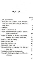 Hiến Pháp Nước Cộng Hòa Xã Hội Chủ Nghĩa Việt Nam Năm 2013 (Sửa Đổi, Bổ Sung Năm 2025) - Quốc hội