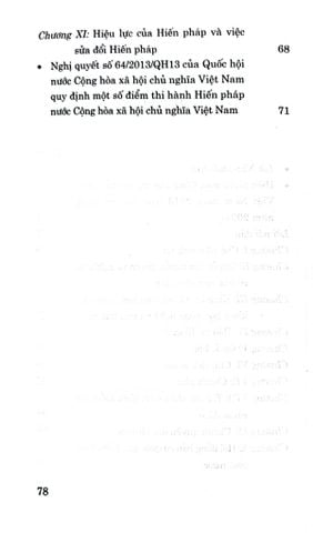  Hiến Pháp Nước Cộng Hòa Xã Hội Chủ Nghĩa Việt Nam Năm 2013 (Sửa Đổi, Bổ Sung Năm 2025) - Quốc hội 