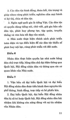  Hiến Pháp Nước Cộng Hòa Xã Hội Chủ Nghĩa Việt Nam Năm 2013 (Sửa Đổi, Bổ Sung Năm 2025) - Quốc hội 