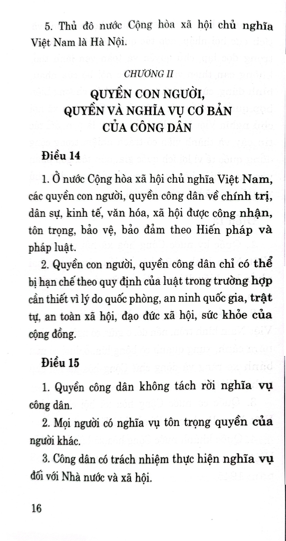 Hiến Pháp Nước Cộng Hòa Xã Hội Chủ Nghĩa Việt Nam Năm 2013 (Sửa Đổi, Bổ Sung Năm 2025) - Quốc hội