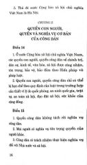 Hiến Pháp Nước Cộng Hòa Xã Hội Chủ Nghĩa Việt Nam Năm 2013 (Sửa Đổi, Bổ Sung Năm 2025) - Quốc hội