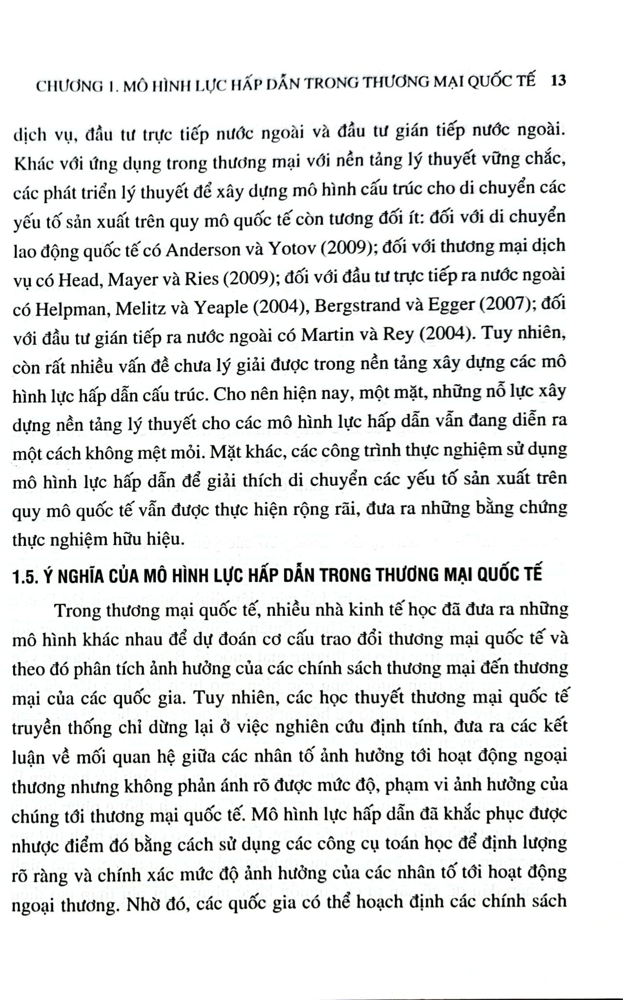 Giáo Trình Kinh Tế Học Quốc Tế Nâng Cao - PGS.TS Từ Thúy Anh (Chủ biên)