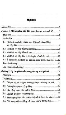  Giáo Trình Kinh Tế Học Quốc Tế Nâng Cao - PGS.TS Từ Thúy Anh (Chủ biên) 