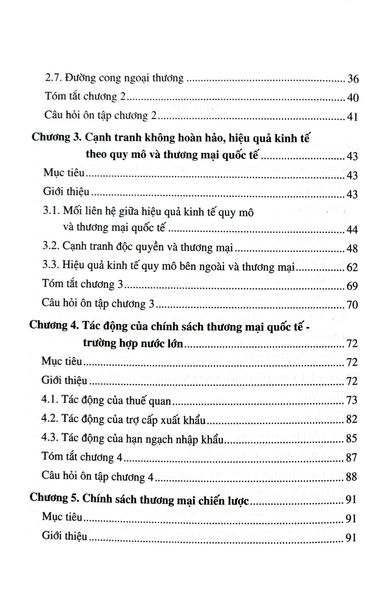 Giáo Trình Kinh Tế Học Quốc Tế Nâng Cao - PGS.TS Từ Thúy Anh (Chủ biên)
