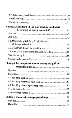  Giáo Trình Kinh Tế Học Quốc Tế Nâng Cao - PGS.TS Từ Thúy Anh (Chủ biên) 