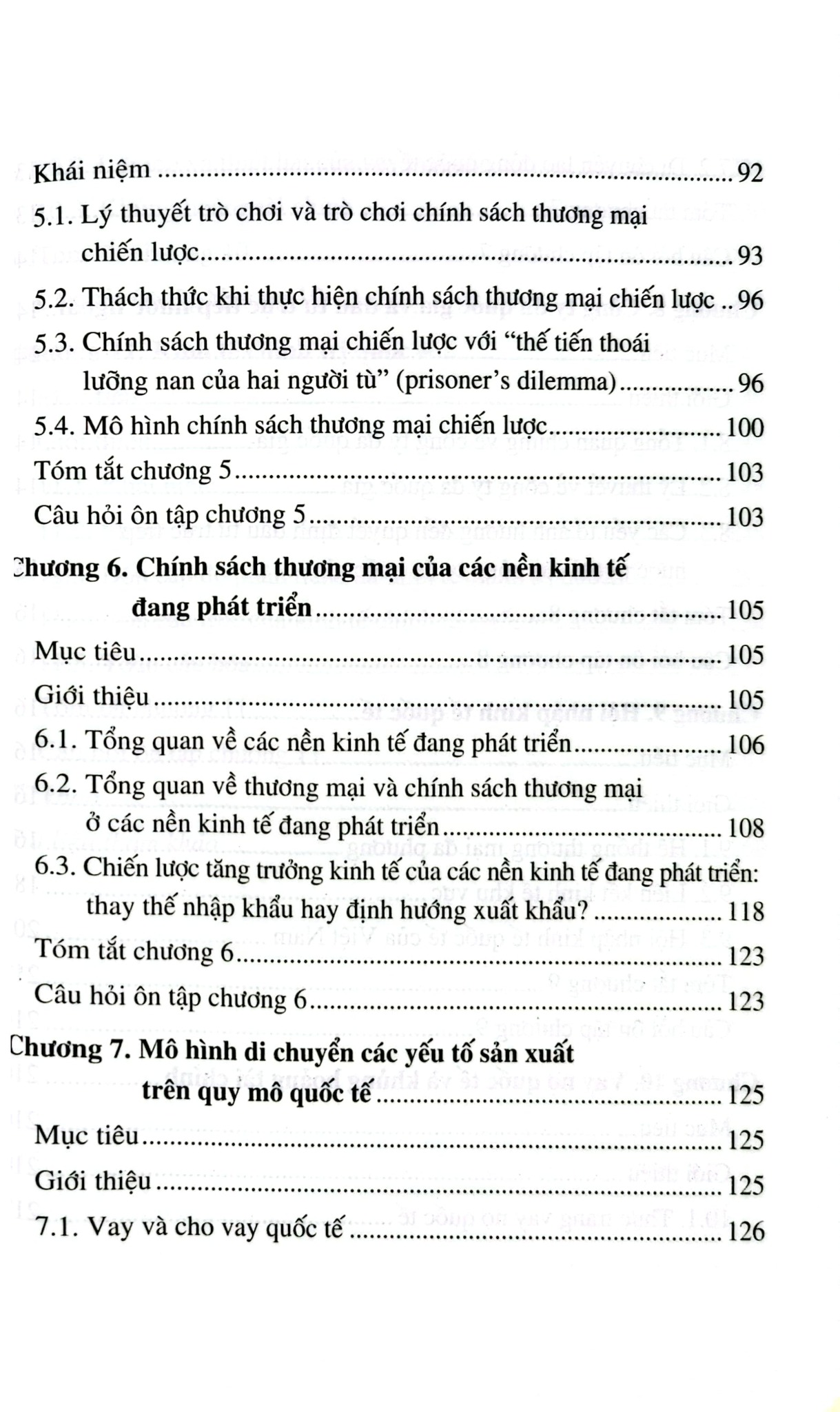 Giáo Trình Kinh Tế Học Quốc Tế Nâng Cao - PGS.TS Từ Thúy Anh (Chủ biên)