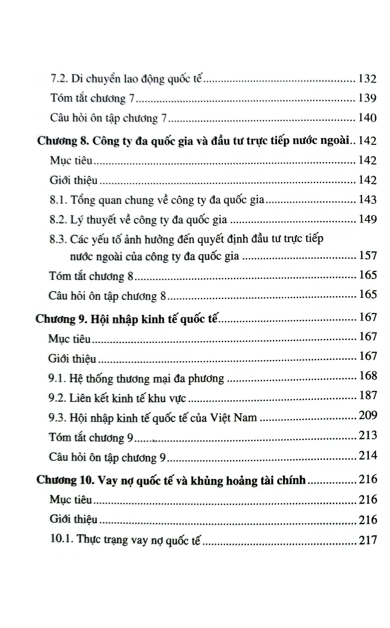 Giáo Trình Kinh Tế Học Quốc Tế Nâng Cao - PGS.TS Từ Thúy Anh (Chủ biên)