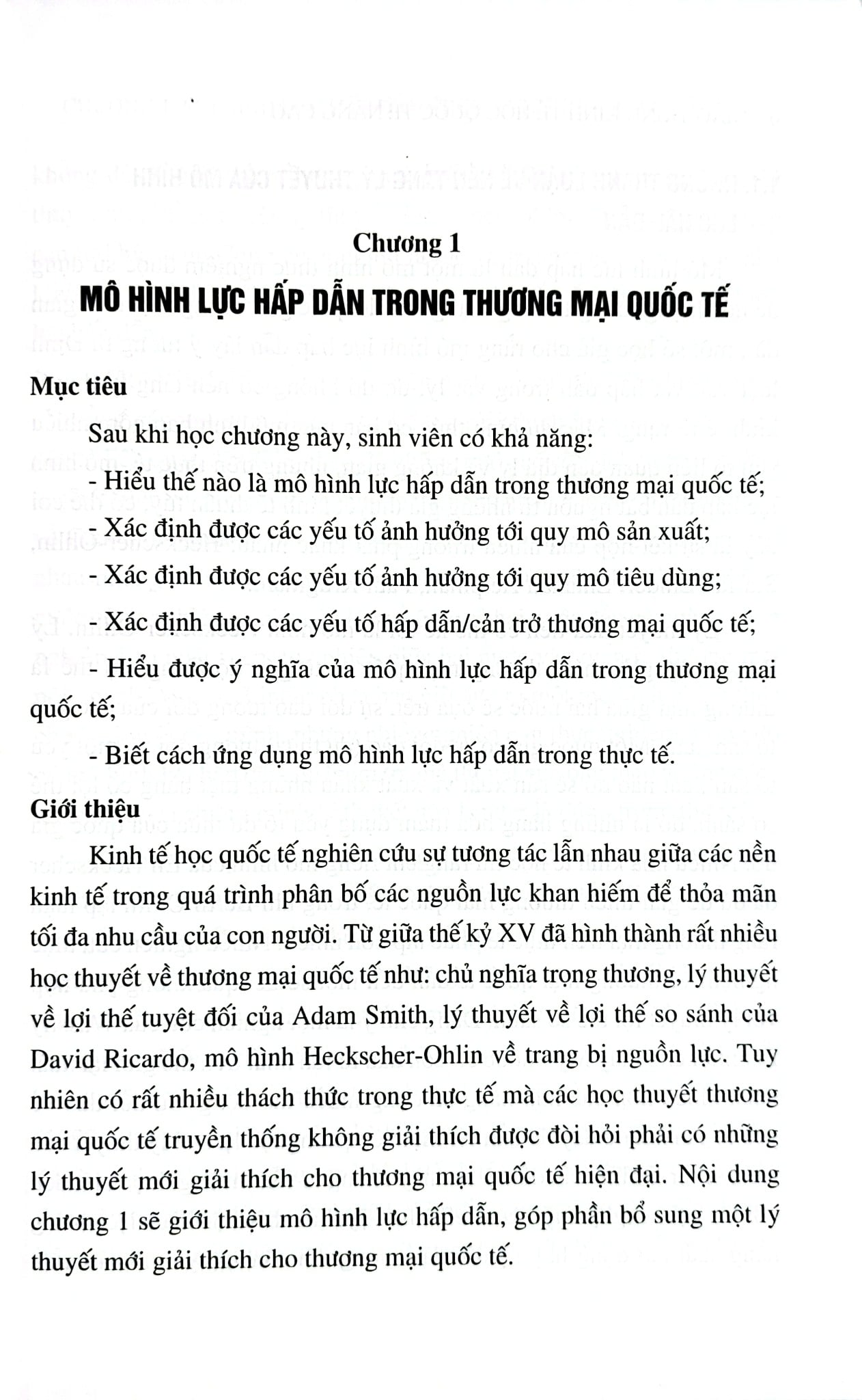 Giáo Trình Kinh Tế Học Quốc Tế Nâng Cao - PGS.TS Từ Thúy Anh (Chủ biên)