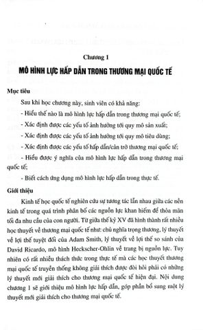  Giáo Trình Kinh Tế Học Quốc Tế Nâng Cao - PGS.TS Từ Thúy Anh (Chủ biên) 