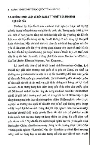  Giáo Trình Kinh Tế Học Quốc Tế Nâng Cao - PGS.TS Từ Thúy Anh (Chủ biên) 