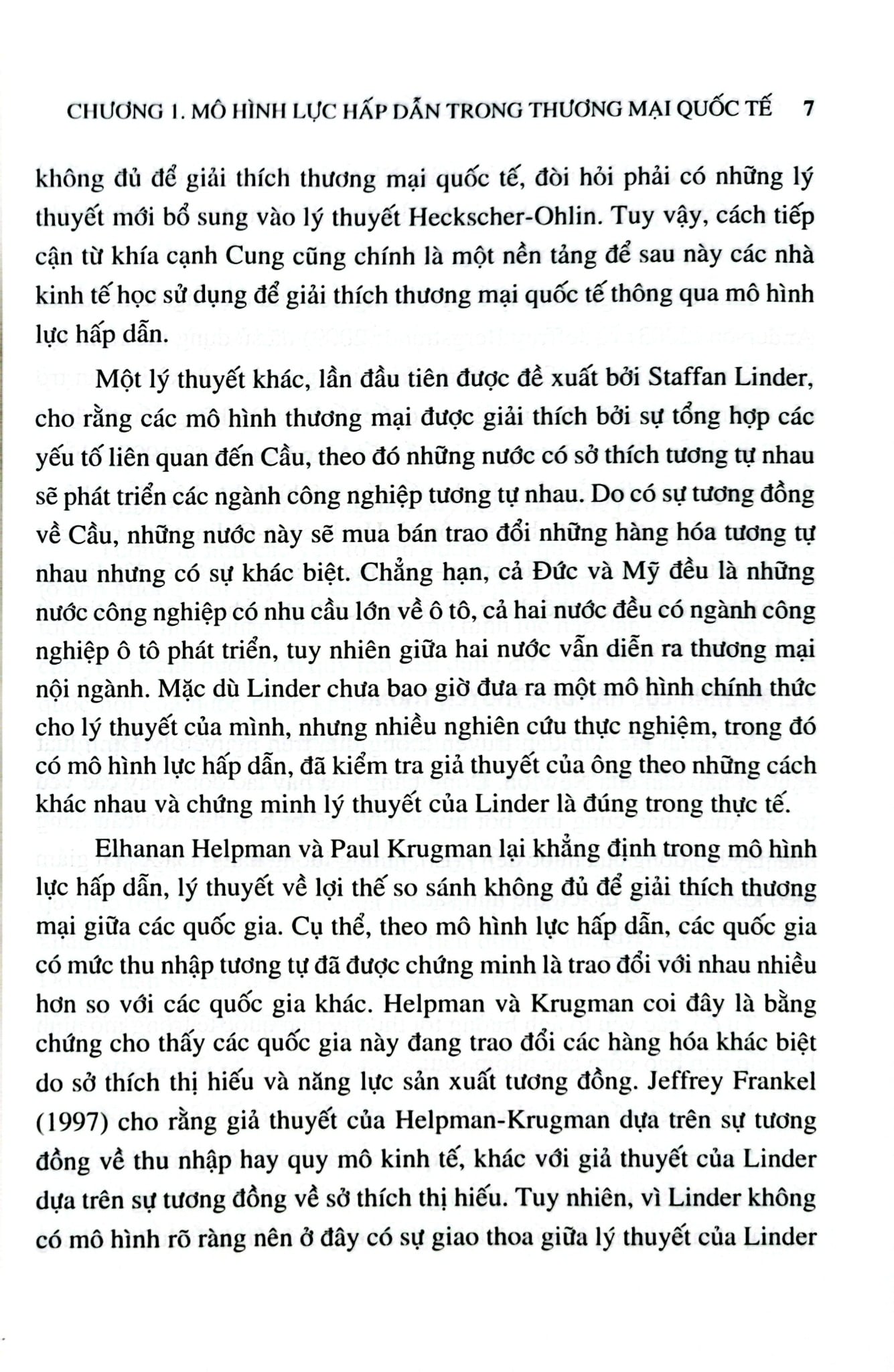 Giáo Trình Kinh Tế Học Quốc Tế Nâng Cao - PGS.TS Từ Thúy Anh (Chủ biên)