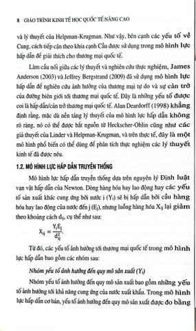  Giáo Trình Kinh Tế Học Quốc Tế Nâng Cao - PGS.TS Từ Thúy Anh (Chủ biên) 