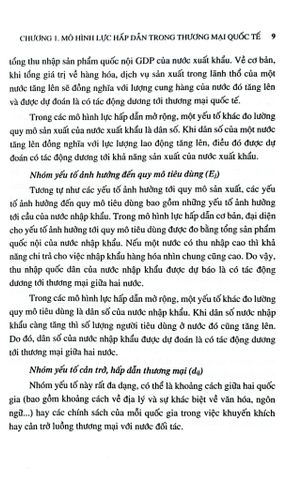  Giáo Trình Kinh Tế Học Quốc Tế Nâng Cao - PGS.TS Từ Thúy Anh (Chủ biên) 