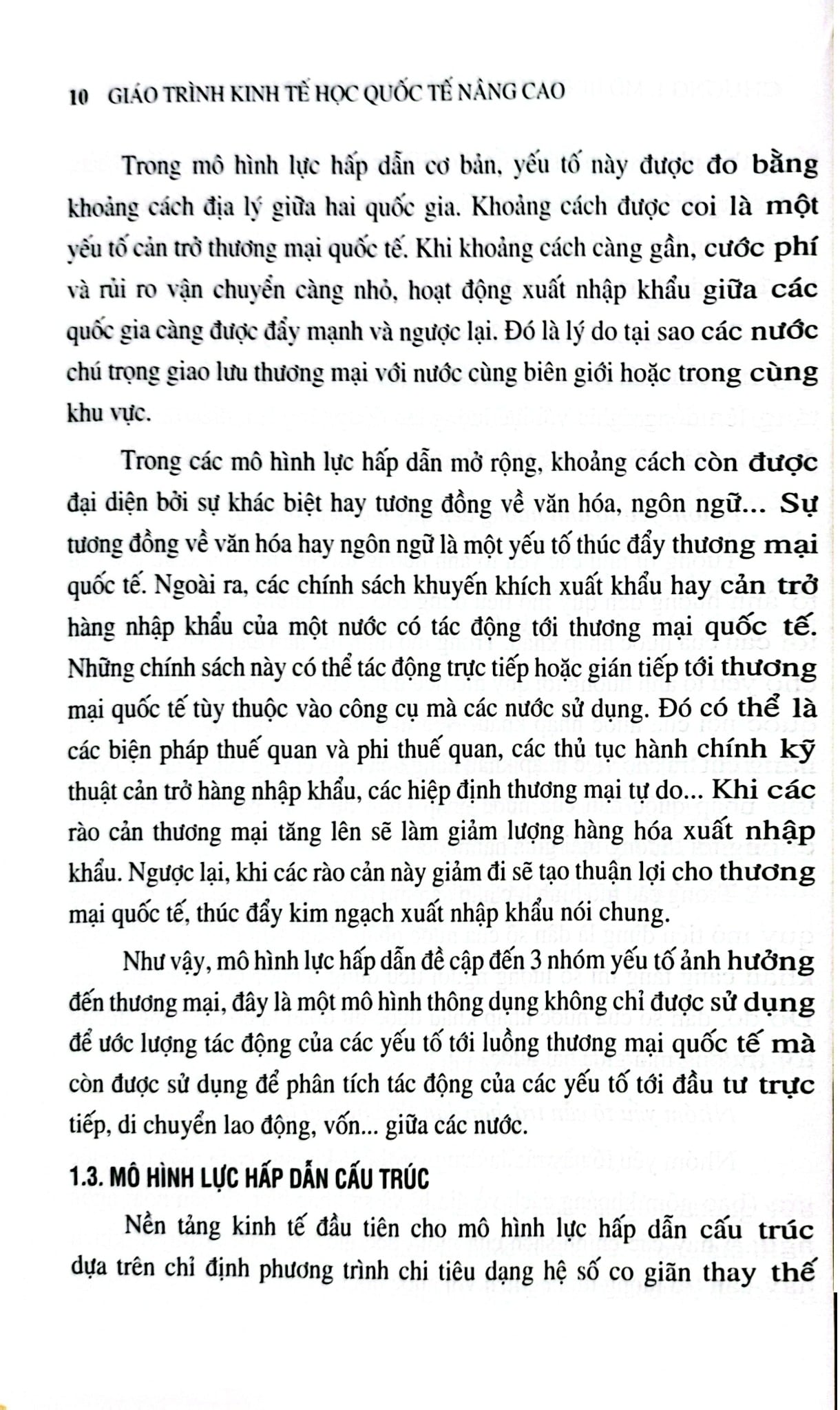 Giáo Trình Kinh Tế Học Quốc Tế Nâng Cao - PGS.TS Từ Thúy Anh (Chủ biên)