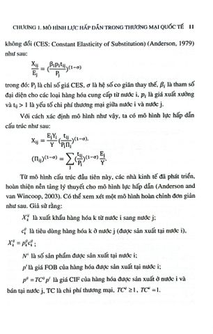  Giáo Trình Kinh Tế Học Quốc Tế Nâng Cao - PGS.TS Từ Thúy Anh (Chủ biên) 