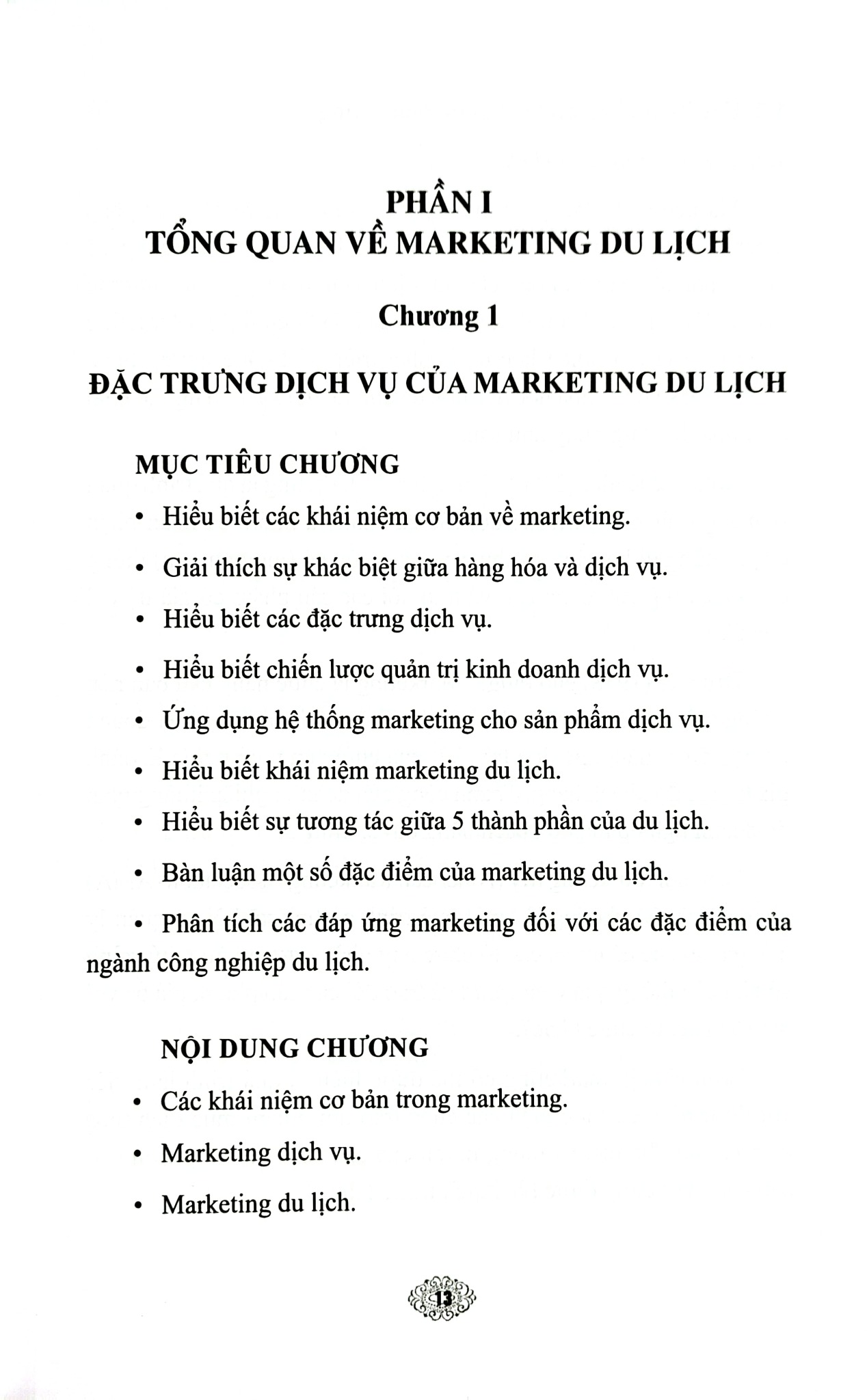 Giáo Trình Marketing Du Lịch - Hà Nam Khánh Giao