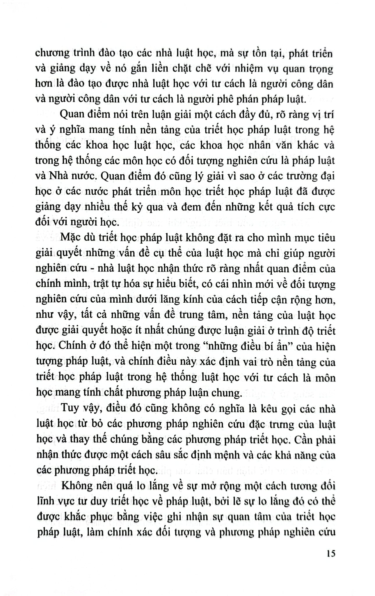 Triết Học Pháp Luật Lịch Sử Và Chức Năng Phương Pháp Luận - GS.TS. Võ Khánh Vinh