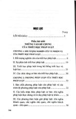 Triết Học Pháp Luật Lịch Sử Và Chức Năng Phương Pháp Luận - GS.TS. Võ Khánh Vinh